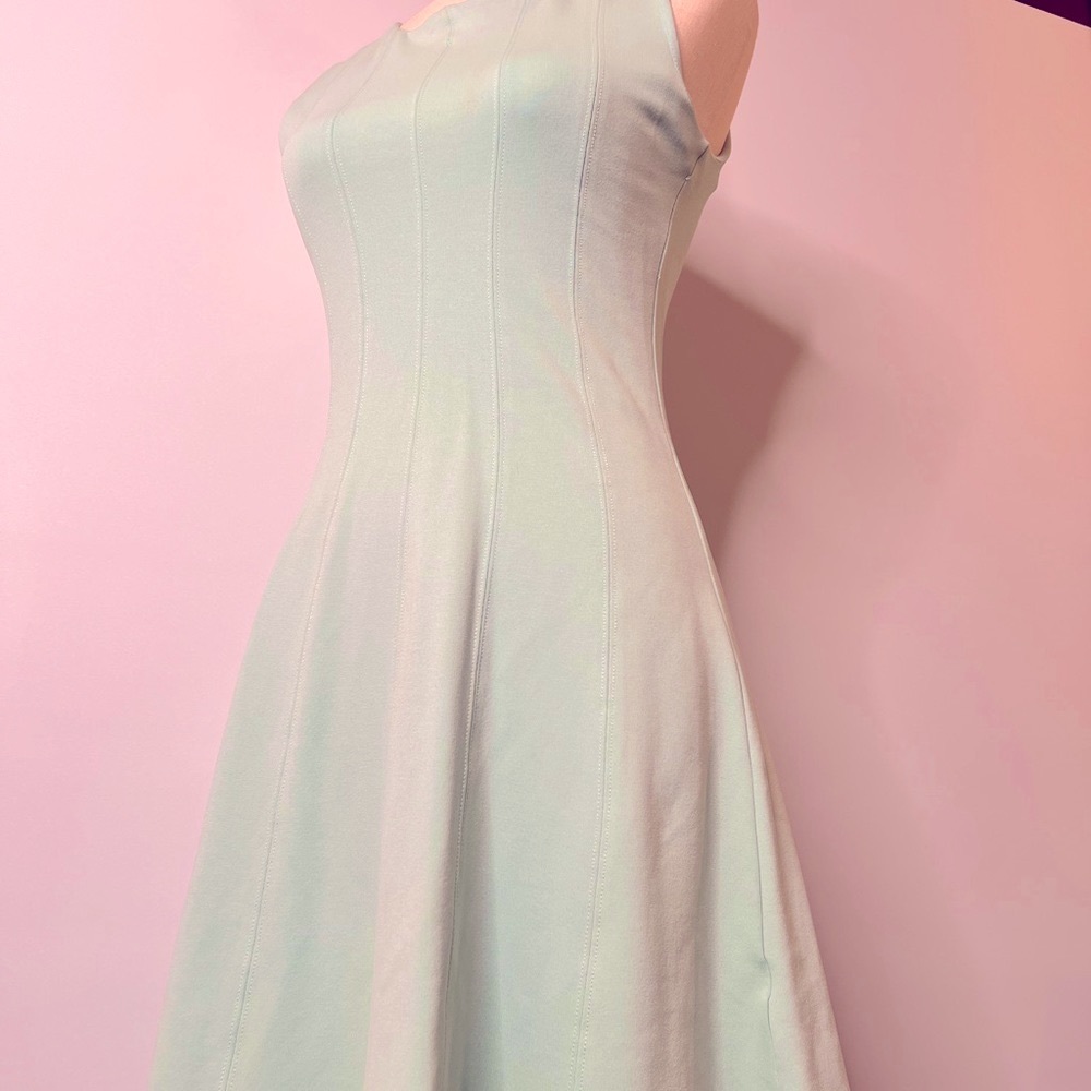 Zara Basic Mint Green Dress